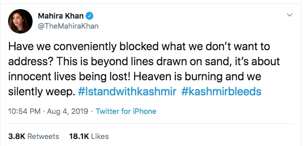 Celebs From India And Pakistan Sound Off On Article 370