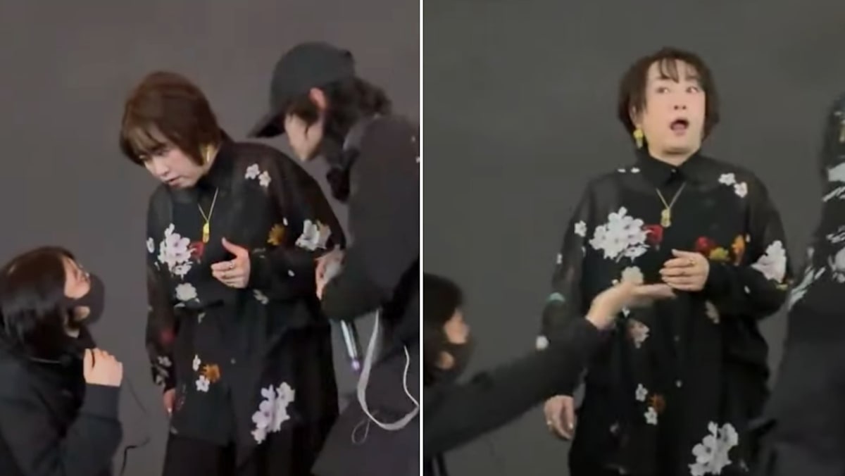 Japan ‘One Piece’ singer halted mid-performance in China