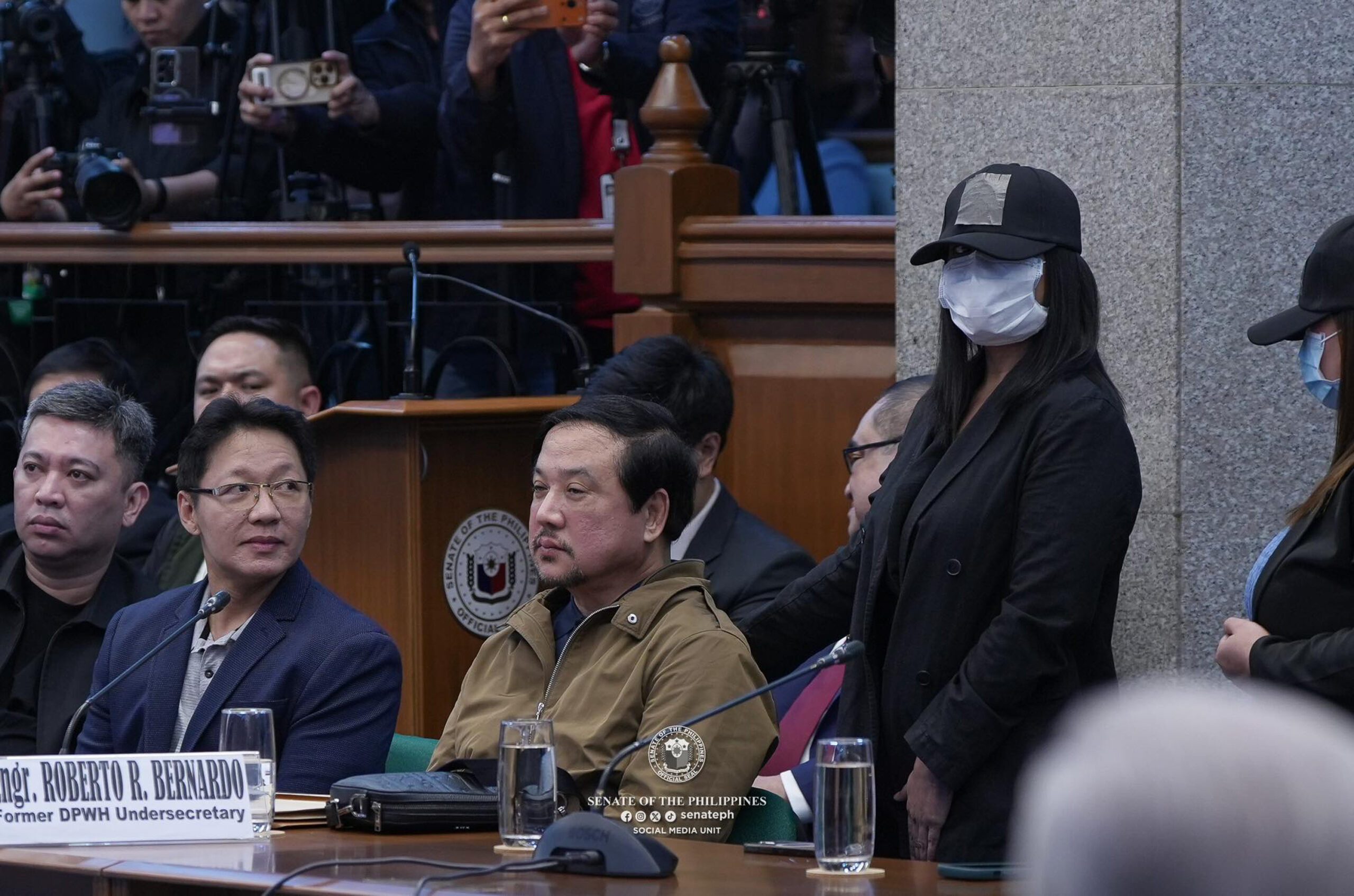 Senate blue ribbon committee hearing on anomalous flood control