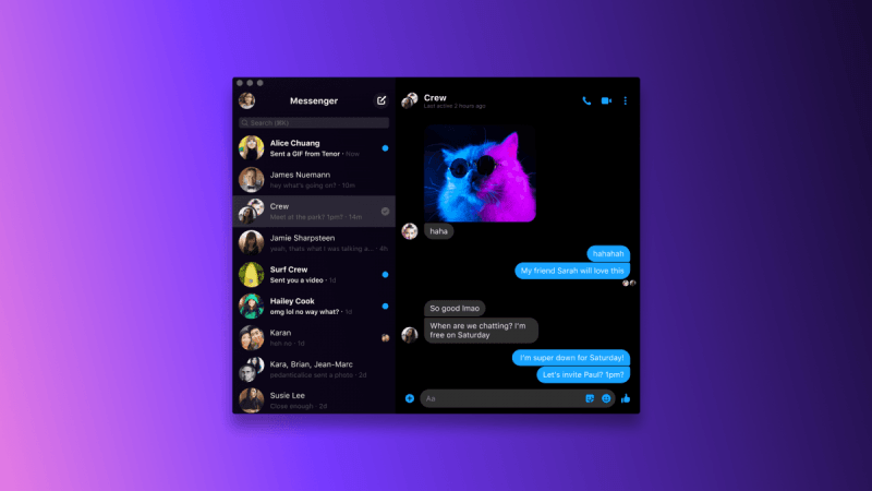 Messenger for PC