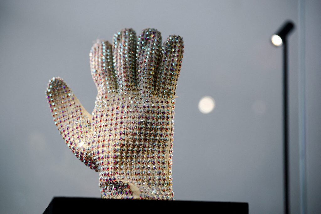 A collection of Michael Jackson memorabilia set for auction in France