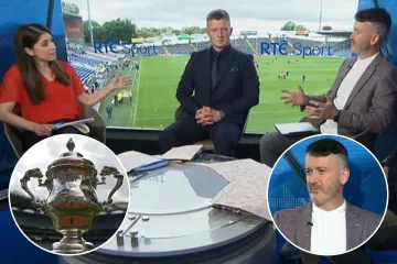 Donal Og Cusack in tense exchange on The Sunday Game over Tailteann Cup comments