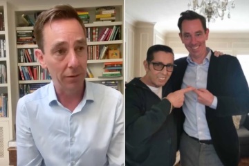 Ryan Tubridy devastated as he shares emotional tribute for Christy Dignam