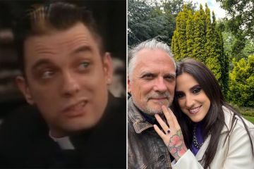 Major Father Ted star reveals he's engaged and beams for joy