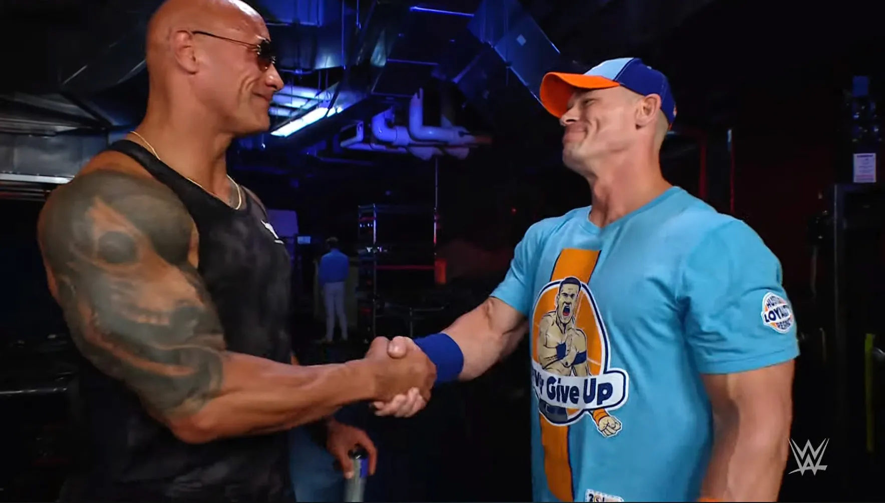The Rock and John Cena even reunited in nostalgic scenes