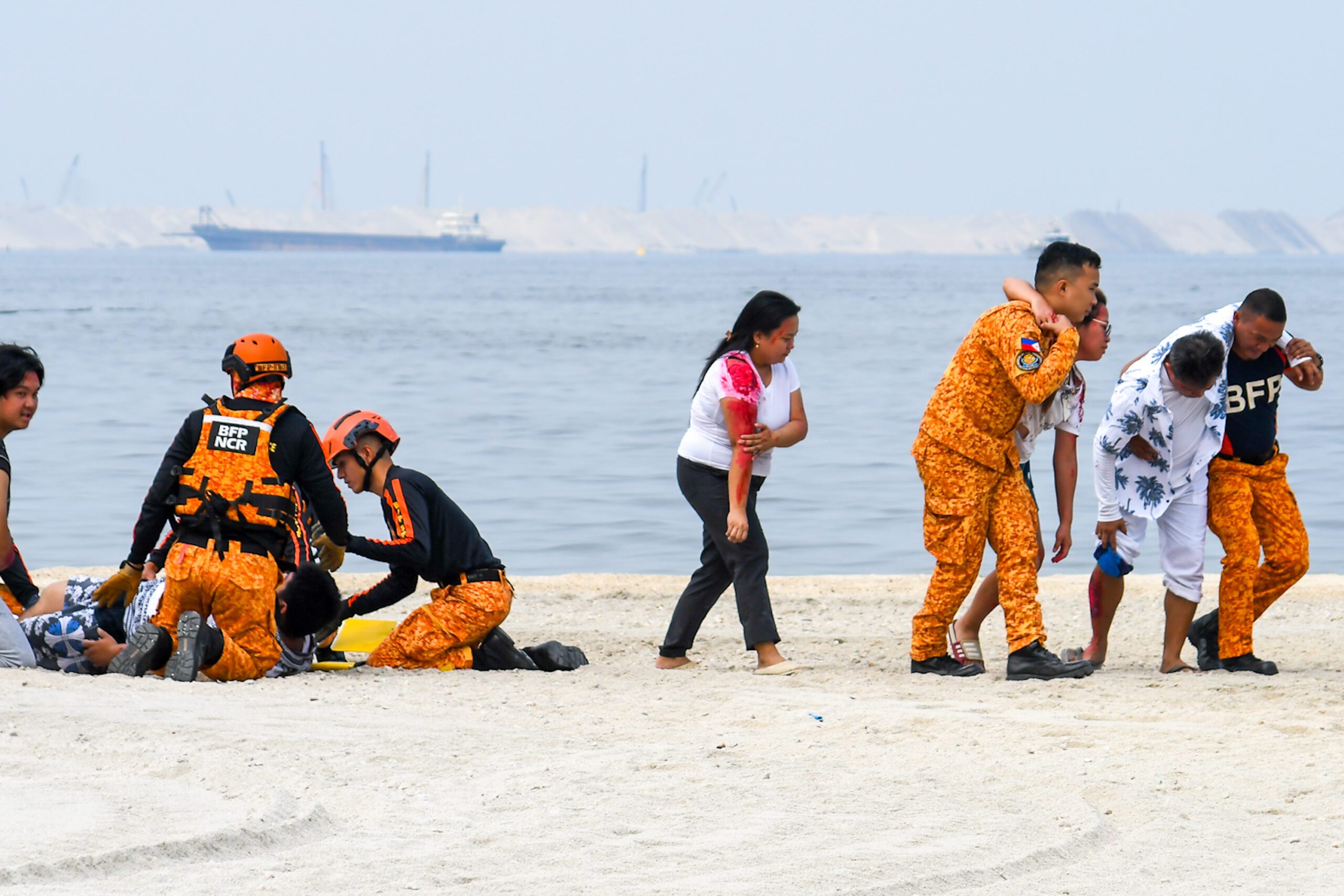 Philippine Full-Scale Search and Rescue Exercise