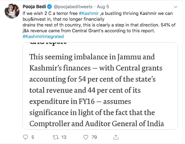 Celebs From India And Pakistan Sound Off On Article 370