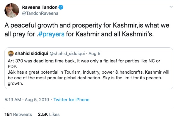 Celebs From India And Pakistan Sound Off On Article 370