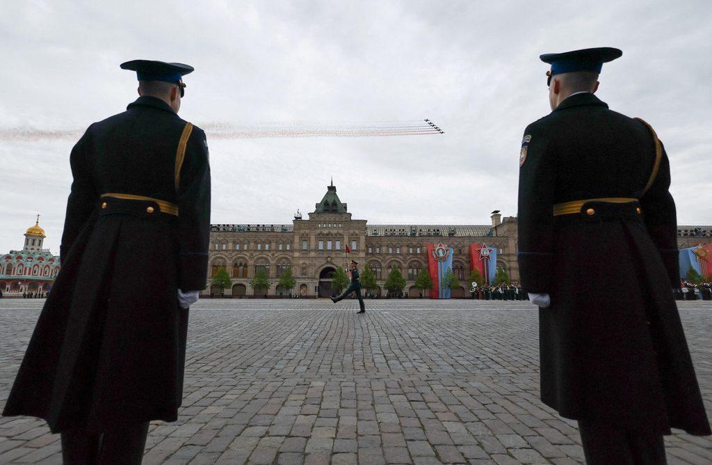 Russia marks Victory Day with military parade in Moscow