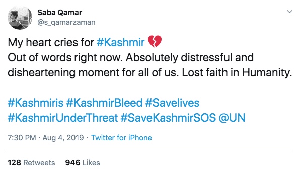 Celebs From India And Pakistan Sound Off On Article 370