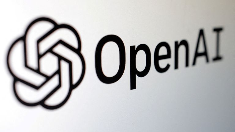 FILE PHOTO: OpenAI logo is seen in this illustration taken, February 3, 2023. REUTERS/Dado Ruvic/Illustration/File Photo