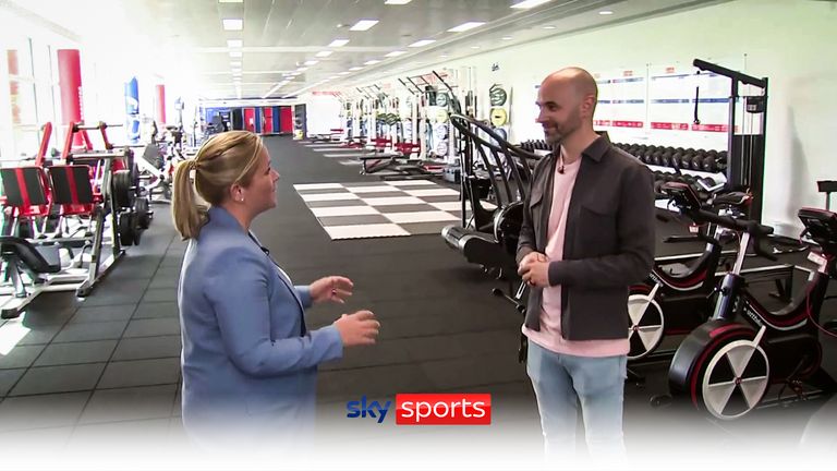 A tour behind the scenes at St George's Park