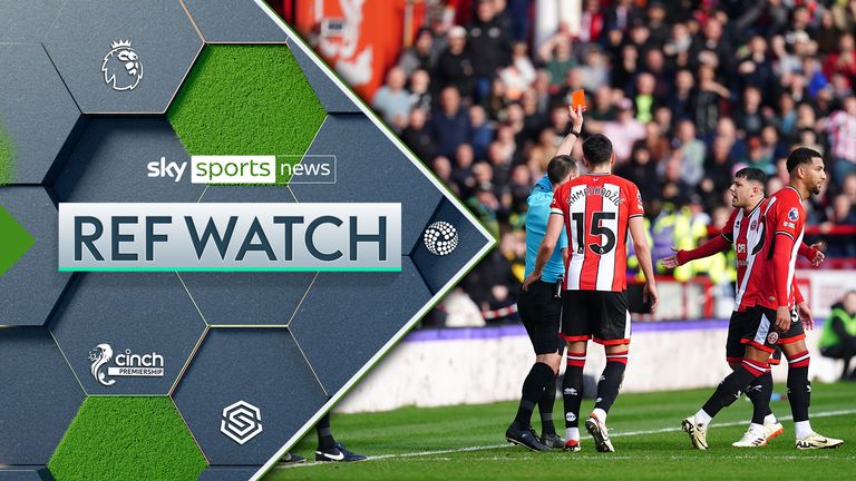 Ref Watch: Holgate red