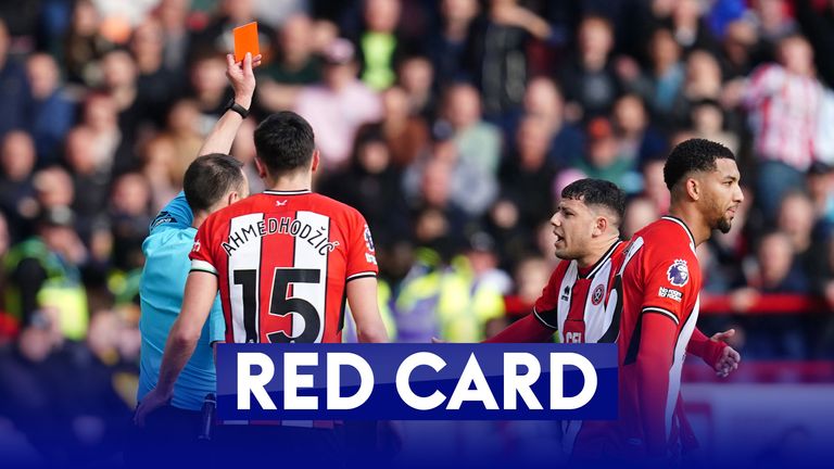 Holgate sees red for 'horrible challenge'