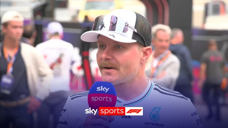 Valtteri Bottas is thrilled to be back on the Formula One grid next year with new team Cadillac.