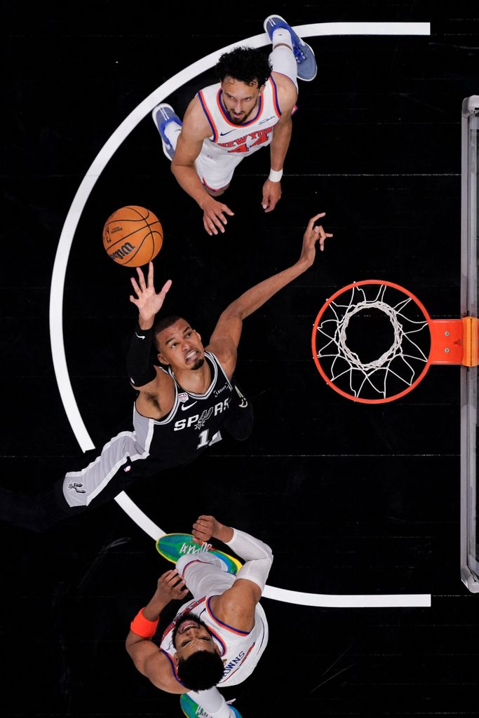 NBA: Finals-New York Knicks at San Antonio Spurs