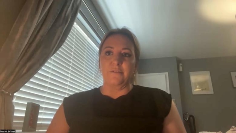 Laura Sugden, 33, spoke to CBC News from her home in Beverly, in East Yorkshire.