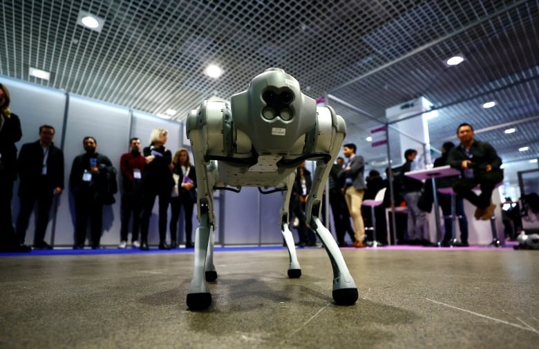 Intelligent Robots used for war?