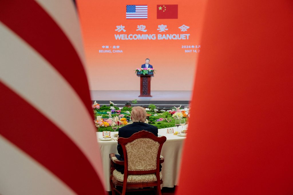 U.S. President Trump visits China