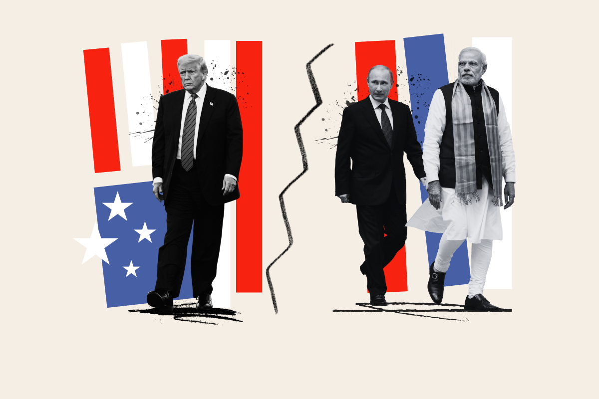 Trump's Relationship With Modi Sours Over Putin