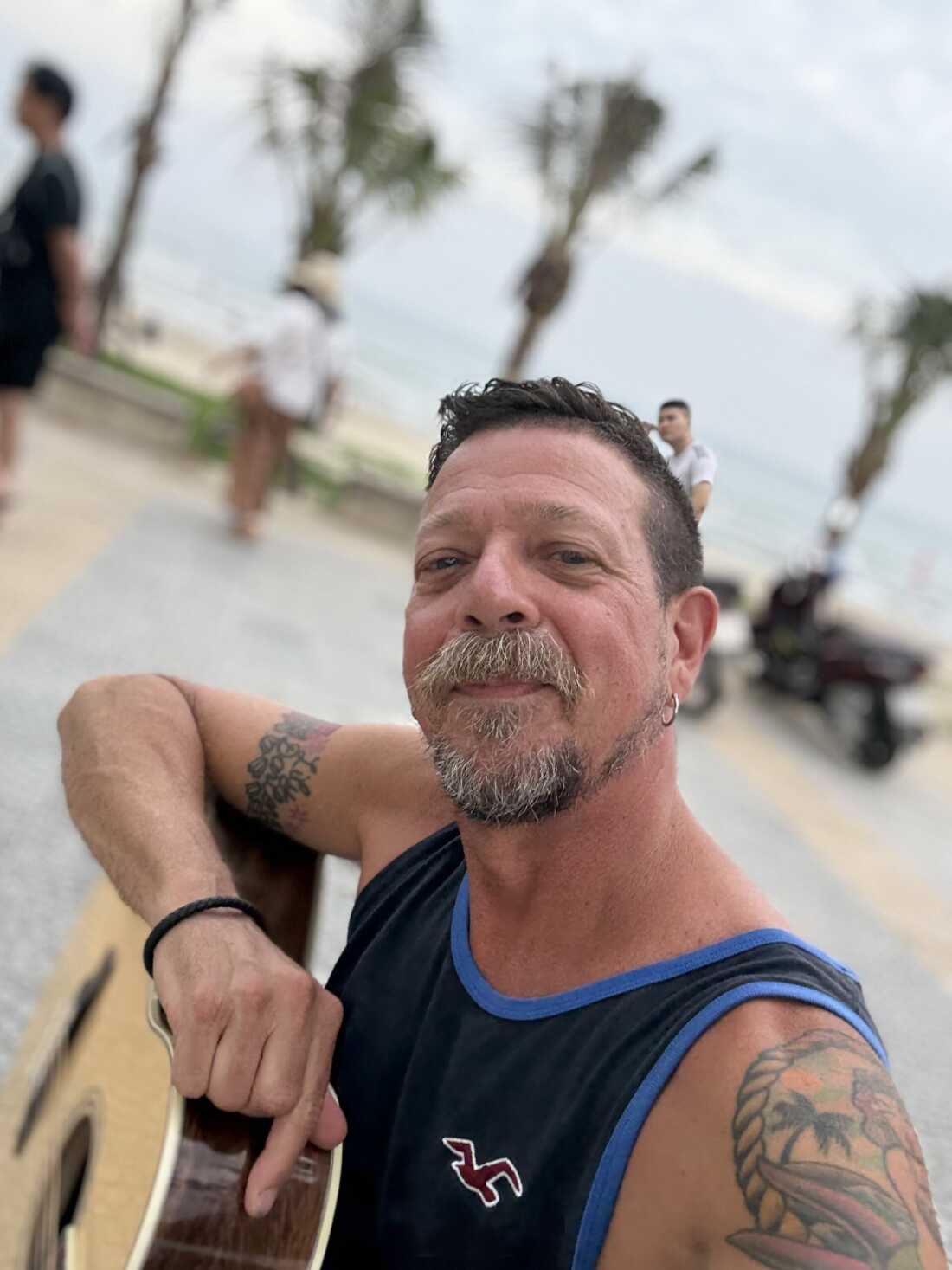 Chad Dunn lives in Da Nang, a coastal city in Vietnam, and makes a living helping other Americans leave.