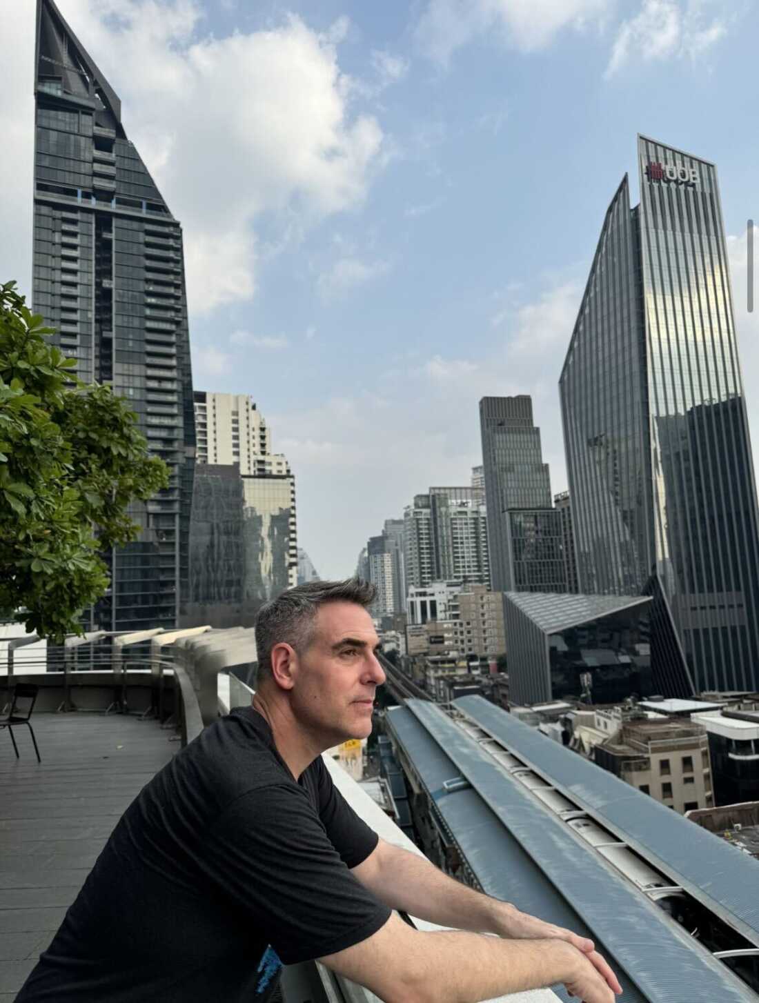 Chris Michaels left Chicago and moved to Thailand in 2018.