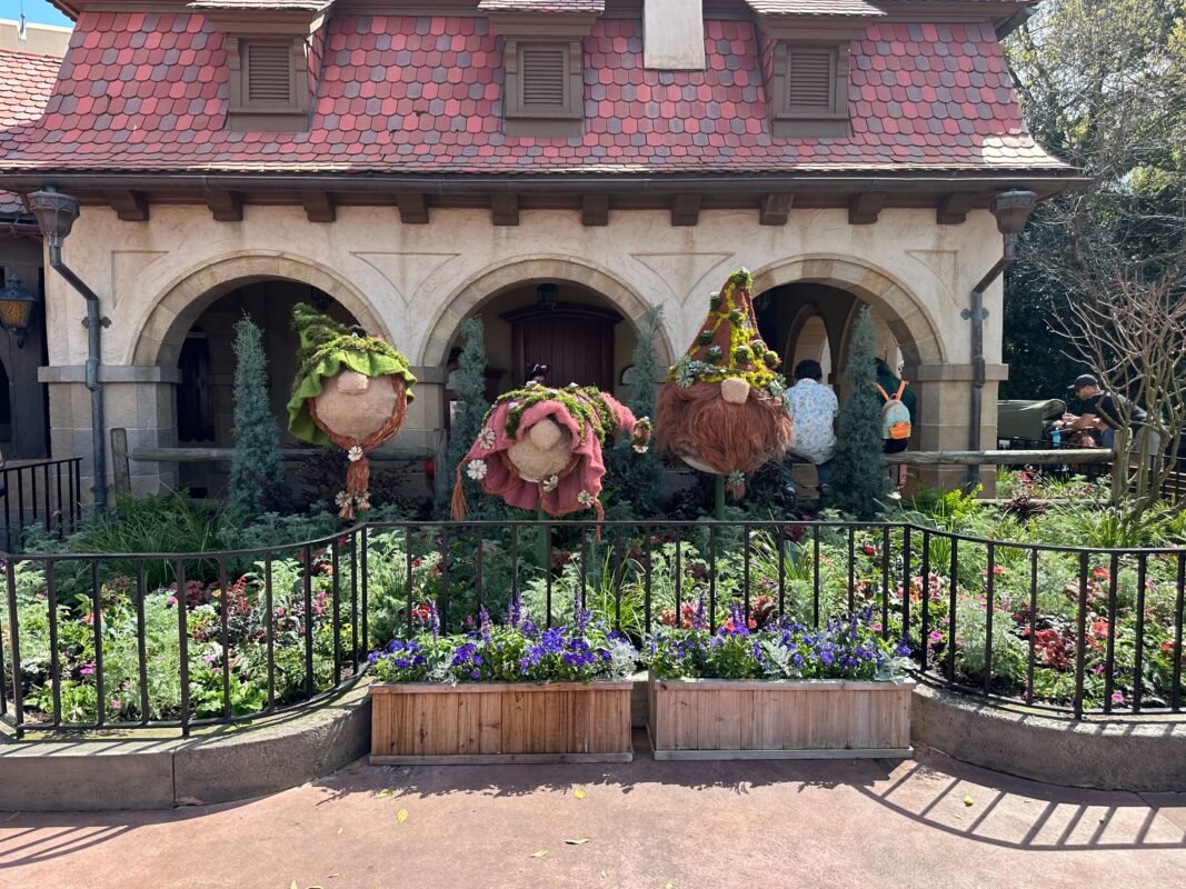 NEW Gnome Garden in Germany Pavilion for 2024 EPCOT International Flower & Garden Festival 1 The new Gnome Garden in the Germany Pavilion