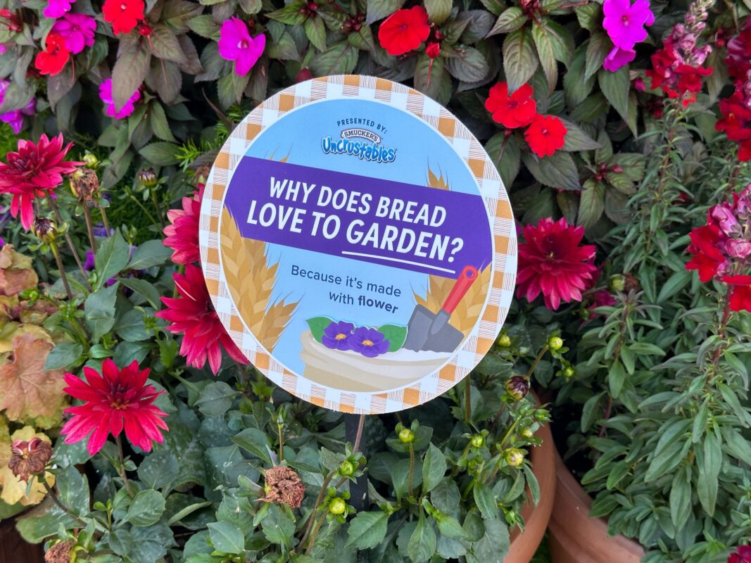 New PB&J Garden Presented by Uncrustables at 2024 EPCOT International Flower & Garden Festival 5