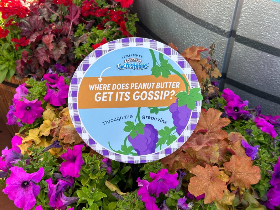 New PB&J Garden Presented by Uncrustables at 2024 EPCOT International Flower & Garden Festival 6