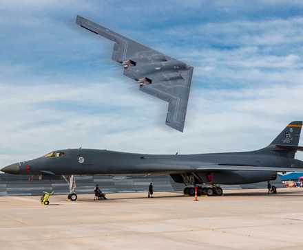 Why The B-2 Spirit Is Outlasting The Younger B-1 Lancer It Was Supposed To Retire Before