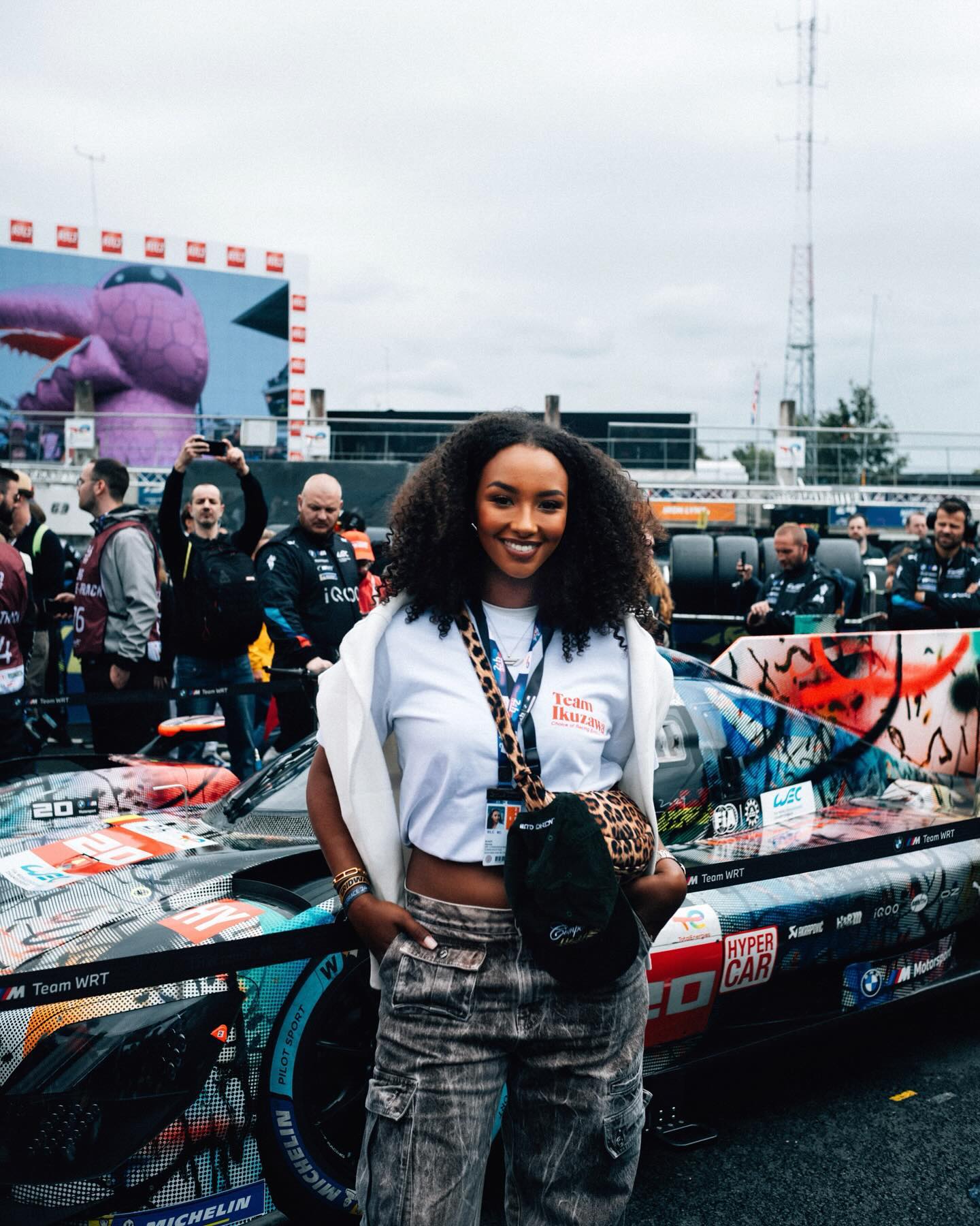 Naomi is an expert on Formula One