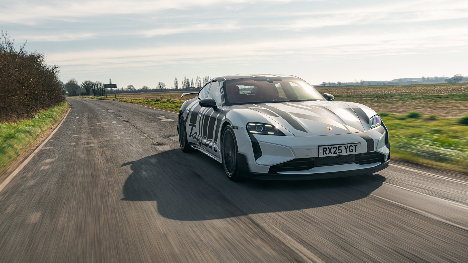 Porsche Taycan Turbo GT