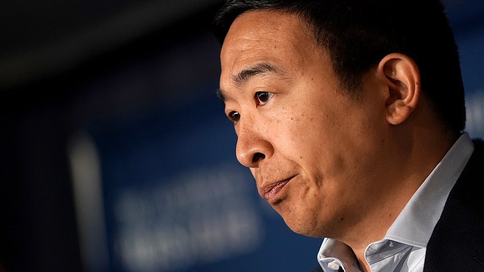 Andrew Yang accused of discriminating against female employee at education company