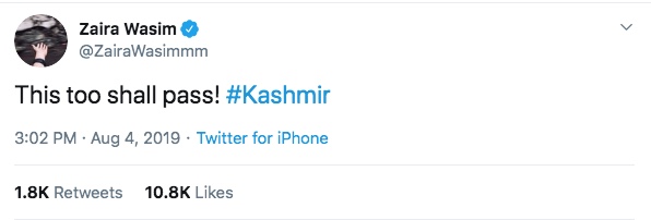 Celebs From India And Pakistan Sound Off On Article 370